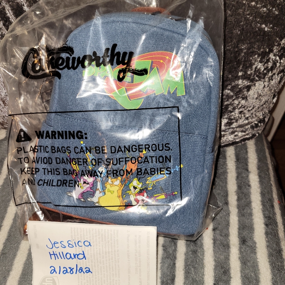 Cakeworthy Space Jam Monstars Mini Backpack